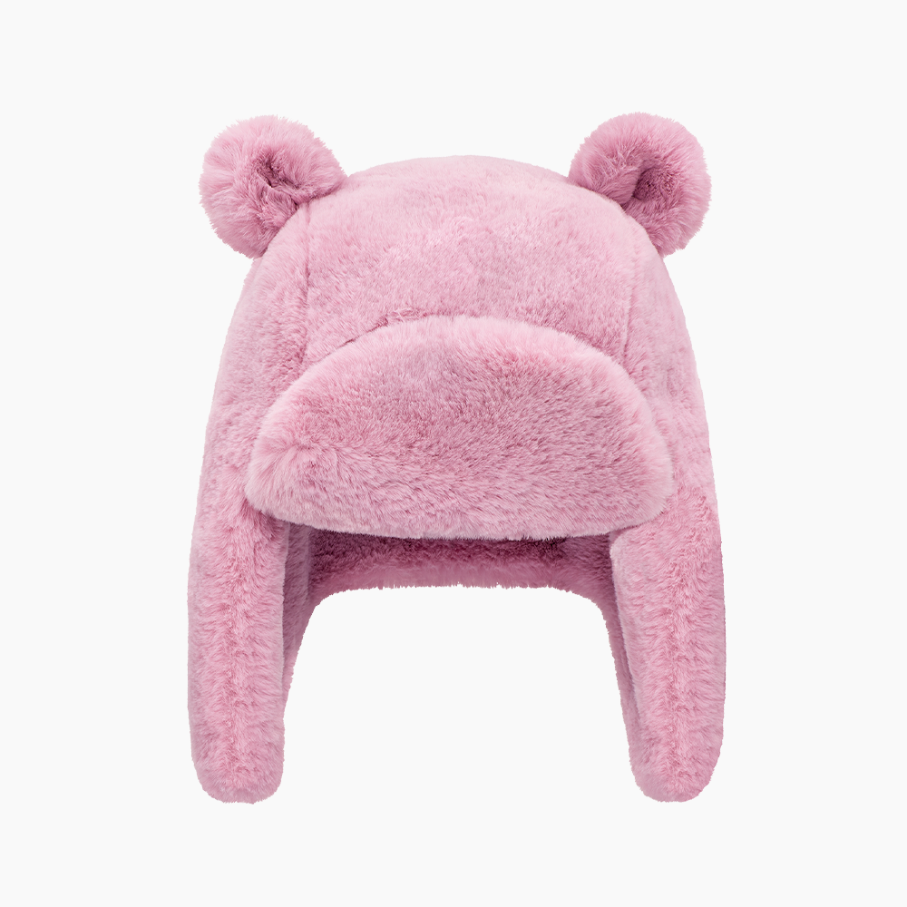 Chapéu UGG Infantil Trapper Ears Rosa