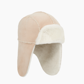 Chapéu UGG Infantil Trapper Rosa