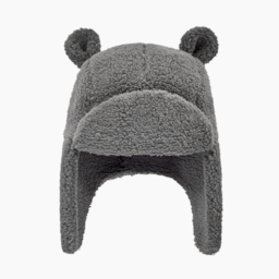 Chapéu UGG Infantil UGGfluf Trapper Ears Cinza