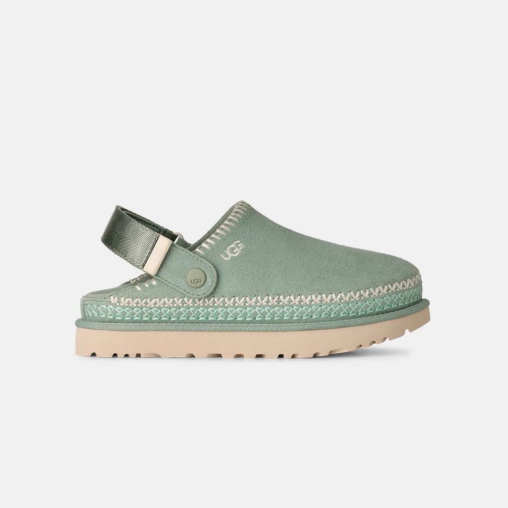 Clog UGG Goldenstar Meadow Accent Verde