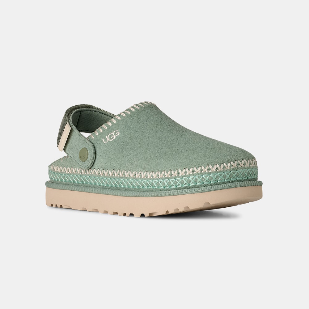 Clog UGG Goldenstar Meadow Accent Verde