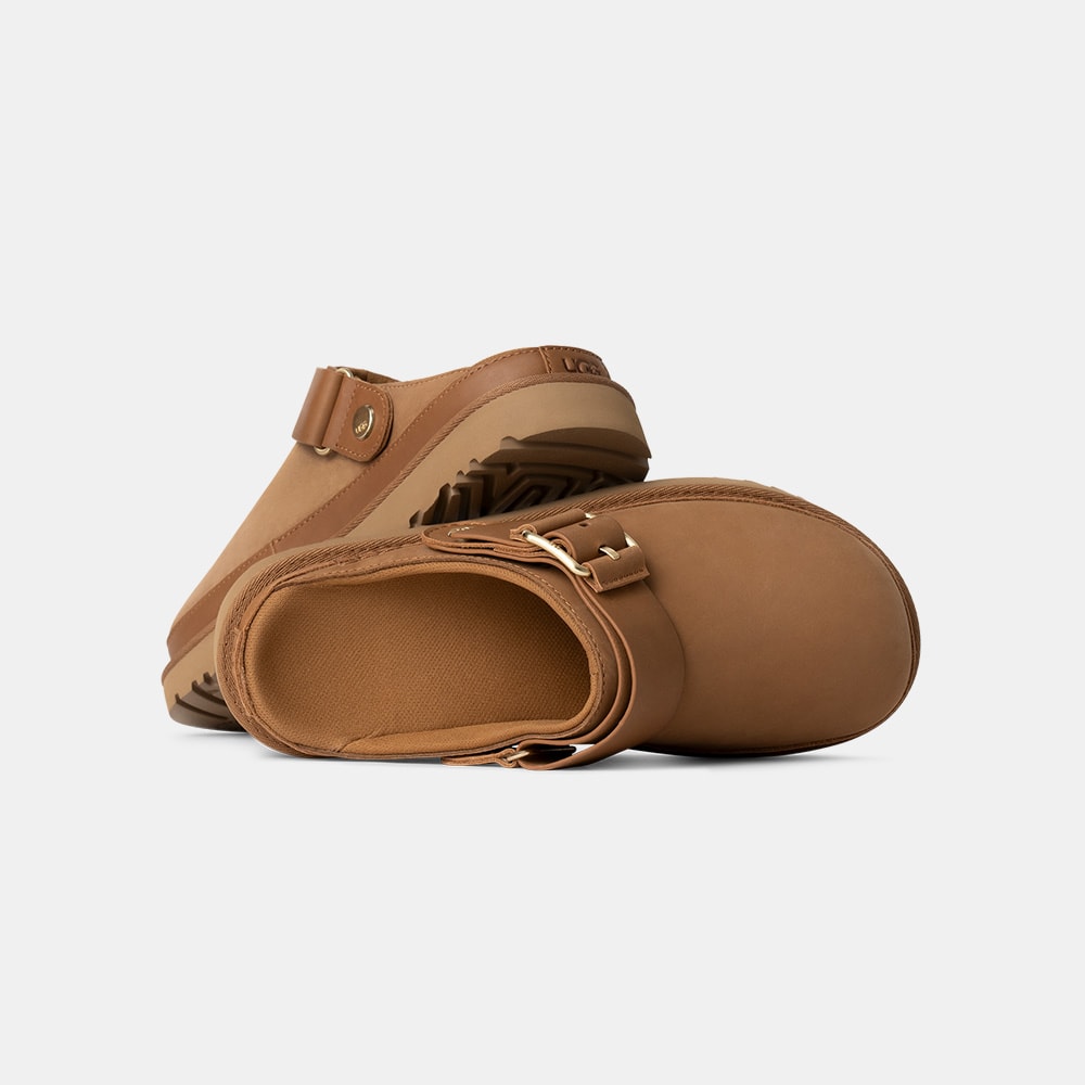 Clog UGG Goldenstar Villa Caramelo