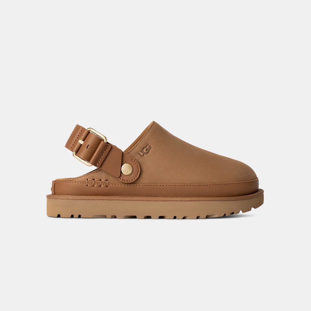 Clog UGG Goldenstar Villa Caramelo