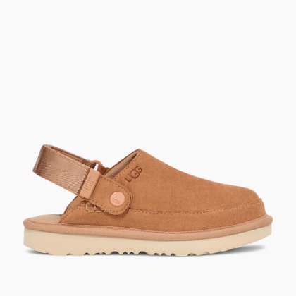 Clog UGG Juvenil Goldenstar Bege