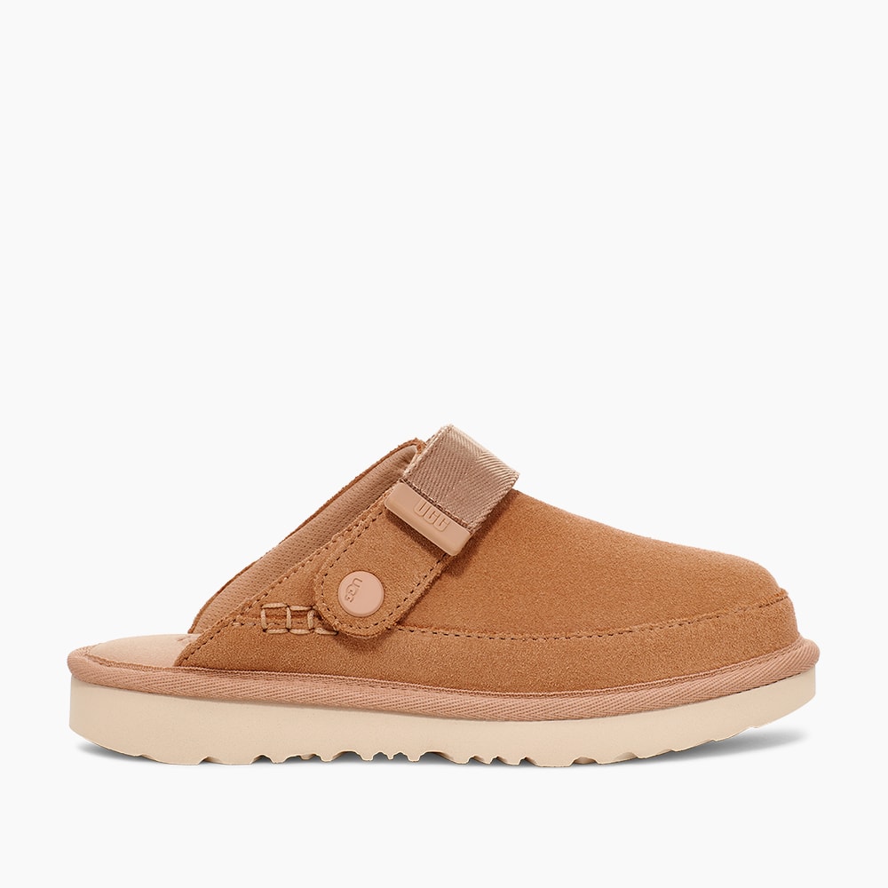 Clog UGG Juvenil Goldenstar Bege