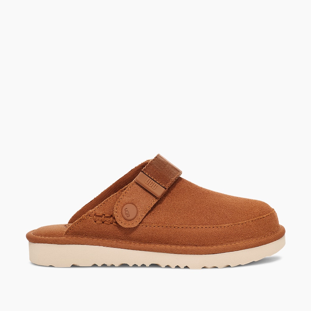 Clog UGG Juvenil Goldenstar Caramelo
