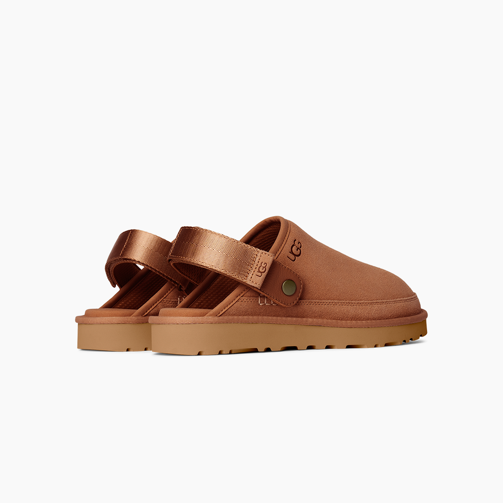 Clog UGG Masculina Goldencoast II Caramelo