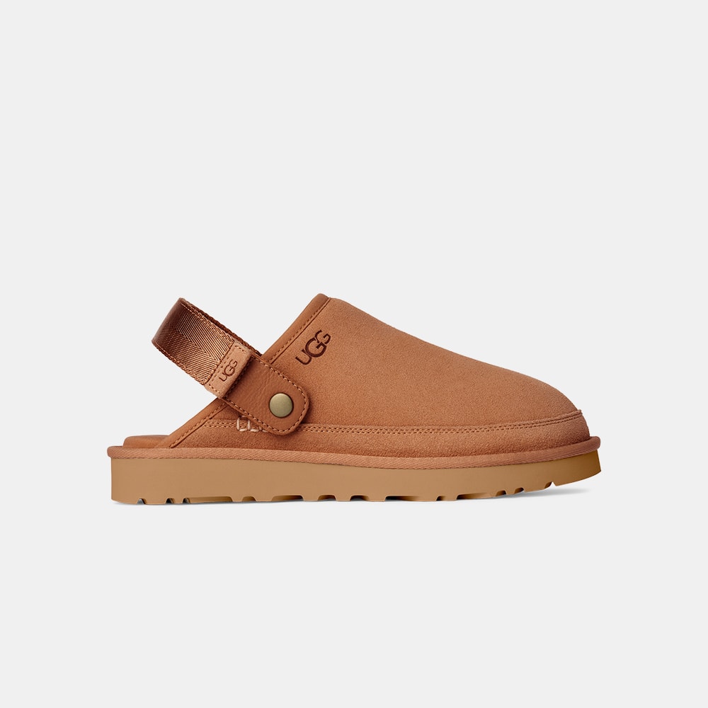 Clog UGG Masculina Goldencoast II Caramelo