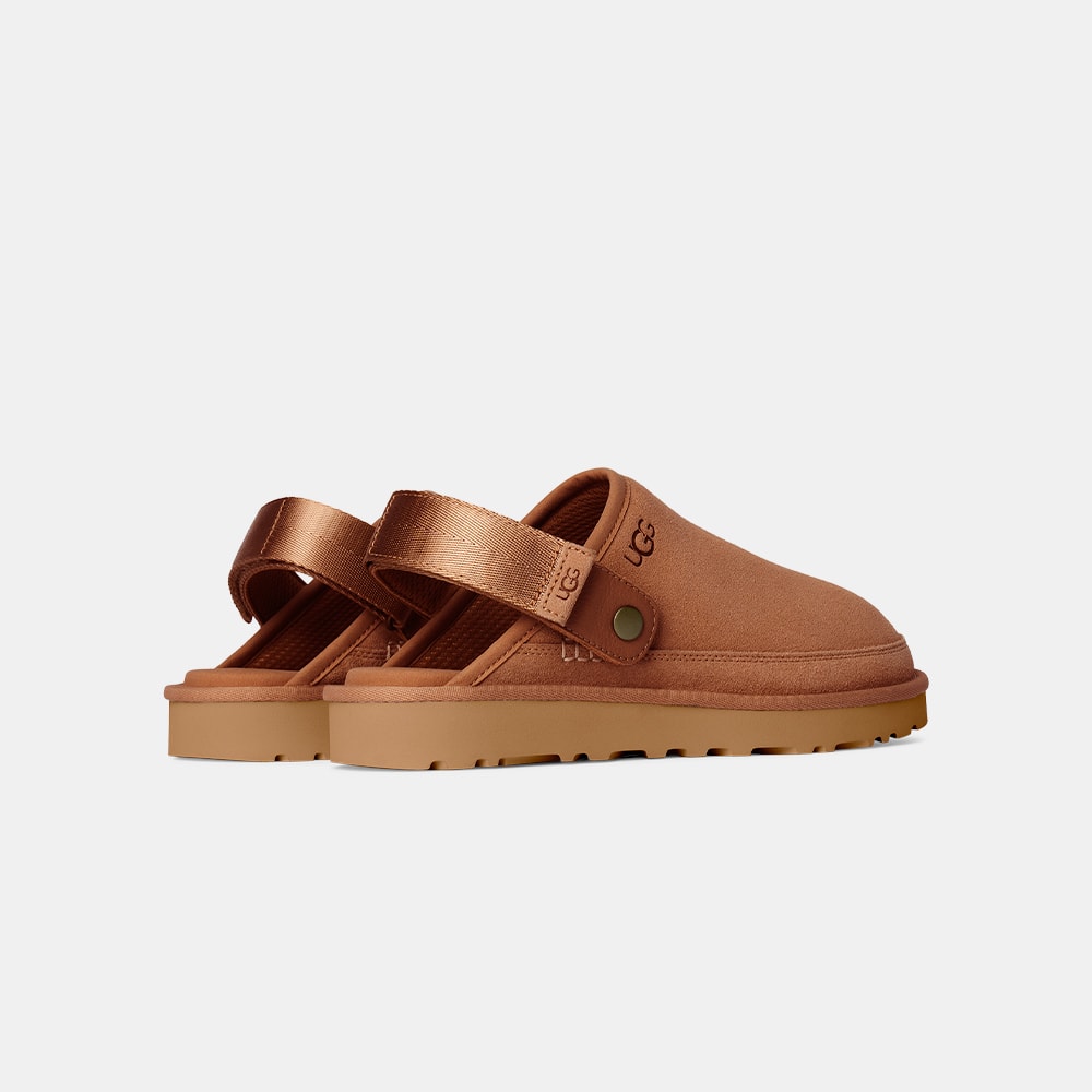 Clog UGG Masculina Goldencoast II Caramelo