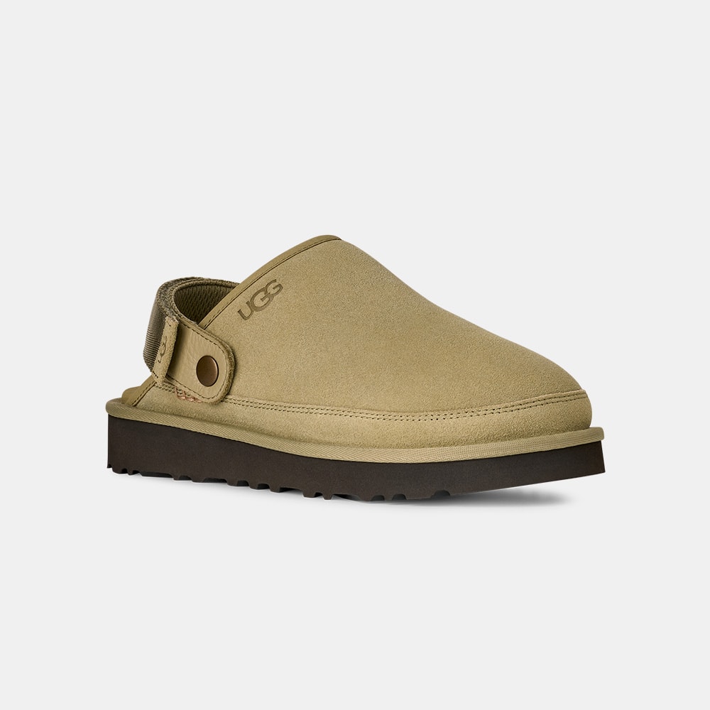 Clog UGG Masculina Goldencoast II Verde