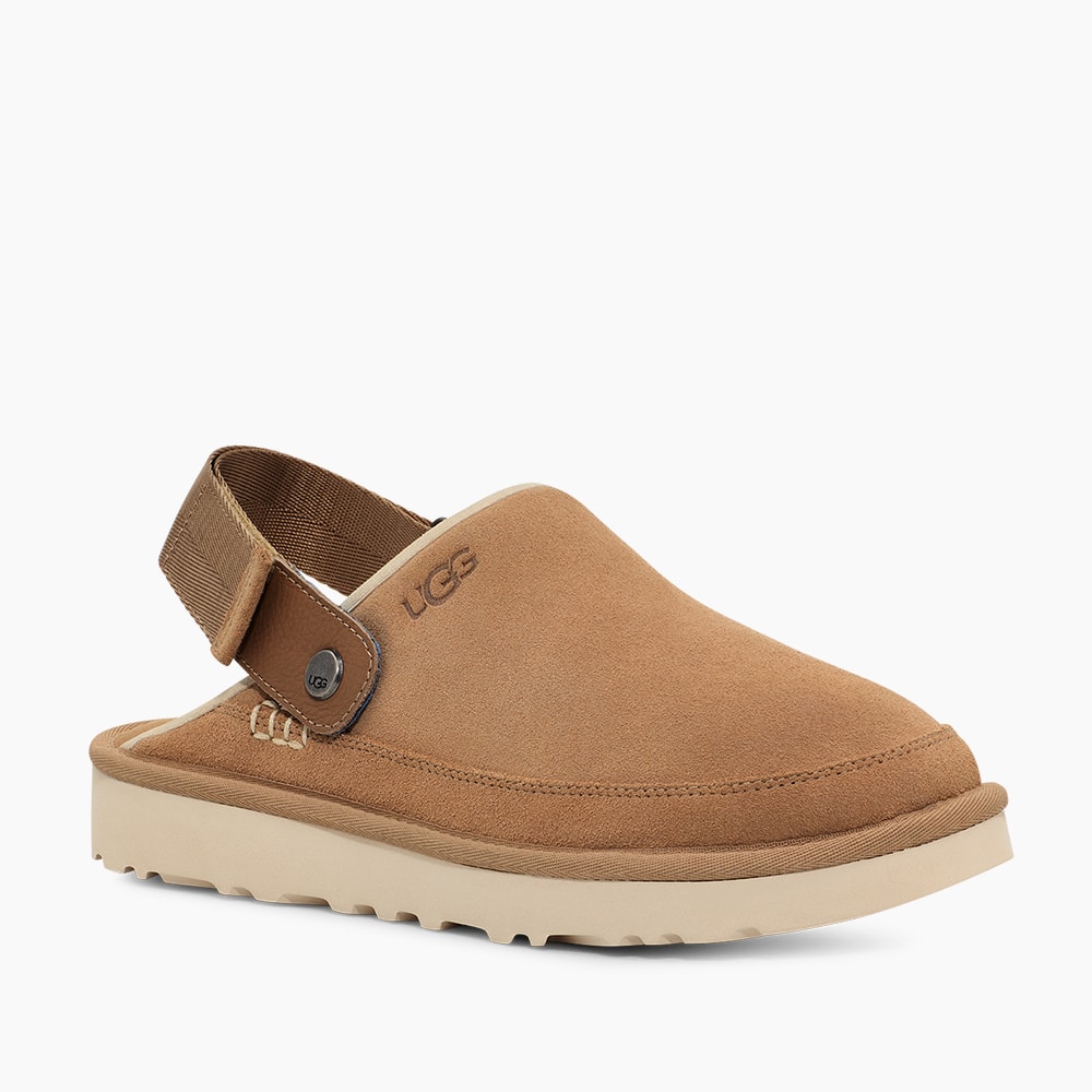 Clog UGG Masculina Goldenstar Bege