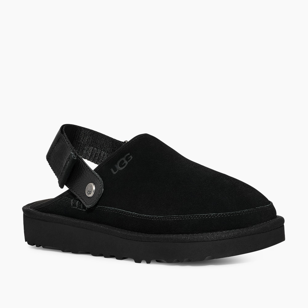 Clog UGG Masculina Goldenstar Preto