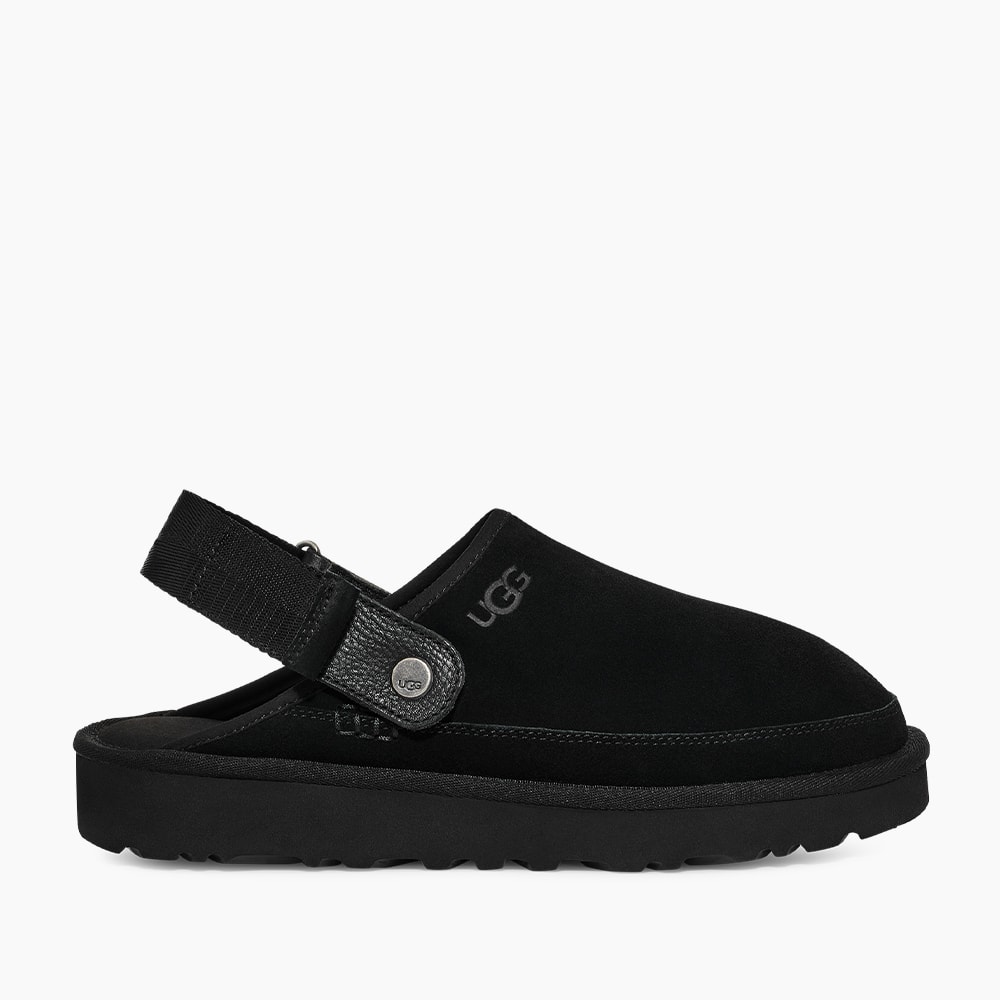 Clog UGG Masculina Goldenstar Preto