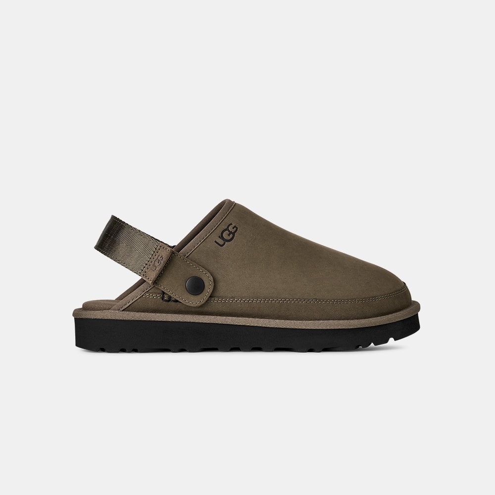 Clog UGG Masculino Goldencoast II Cinza Dried Oregano