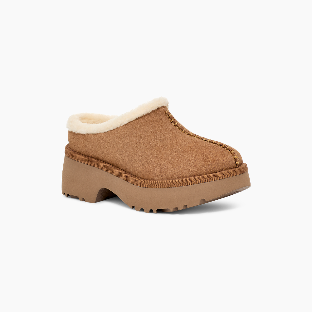 Clog UGG New Heights Cozy Caramelo
