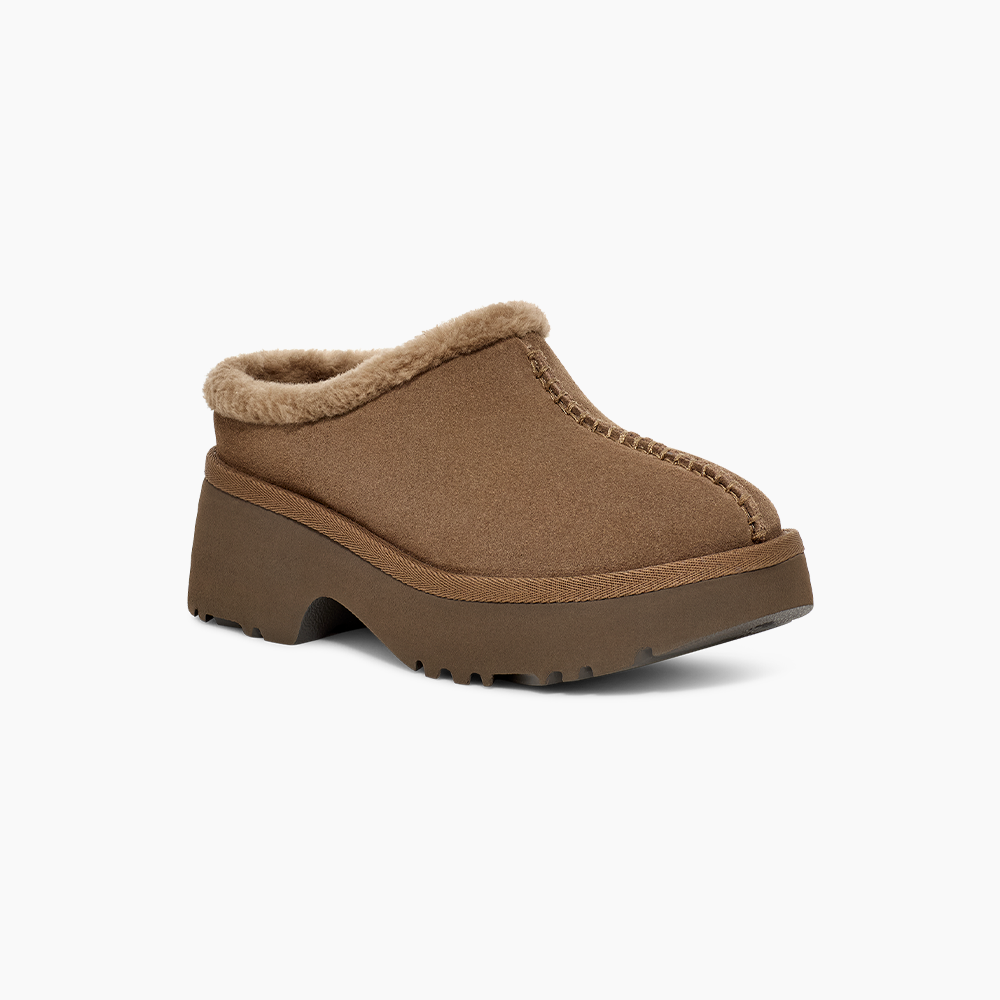 Clog UGG New Heights Cozy Marrom