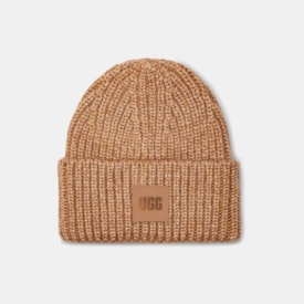 Gorro UGG Chunky Rib Caramelo