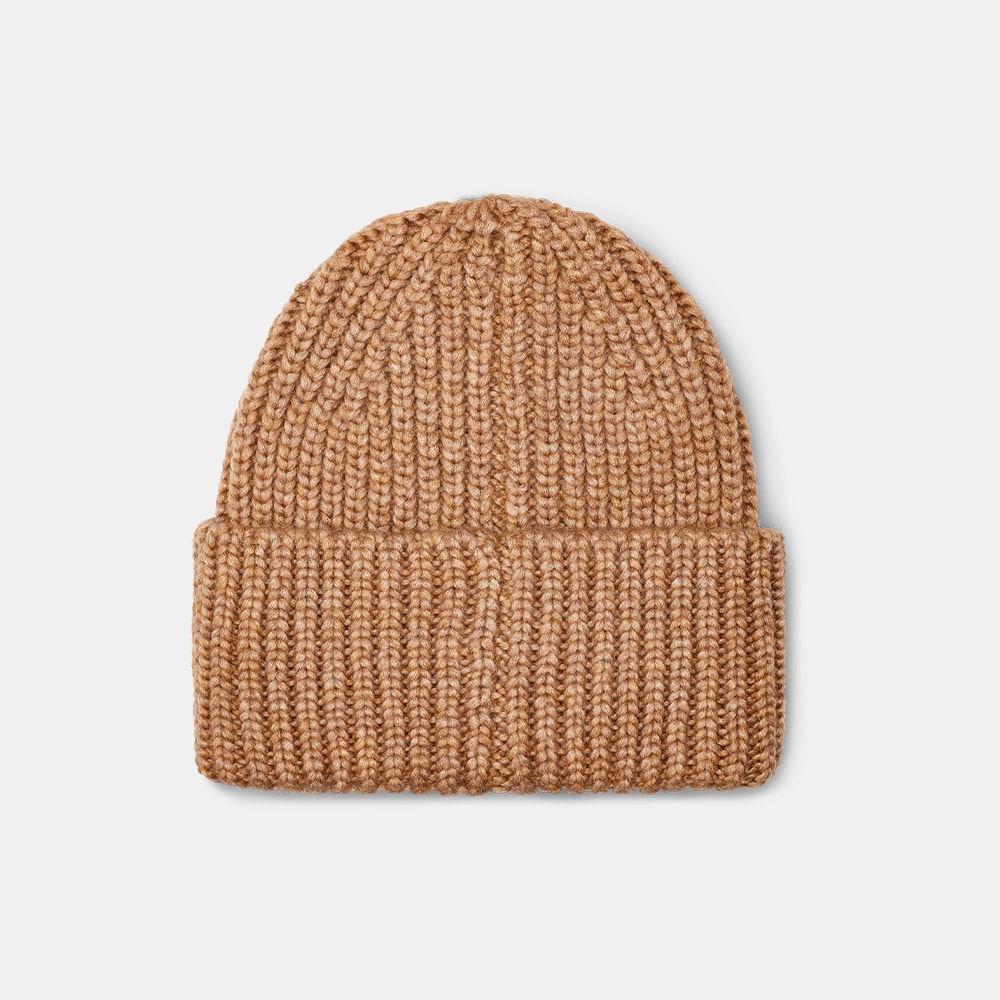 Gorro UGG Chunky Rib Caramelo