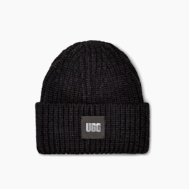 Gorro UGG Chunky Rib Preto