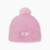 Gorro UGG Infantil Pom Rosa