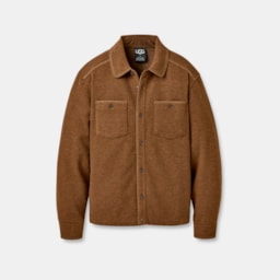 Jaqueta UGG Caelum Shirt Caramelo