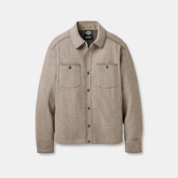 Jaqueta UGG Caelum Shirt Cinza