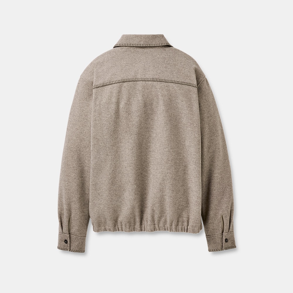 Jaqueta UGG Caelum Shirt Cinza