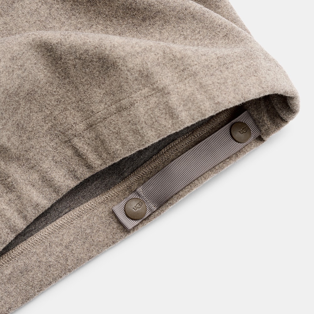 Jaqueta UGG Caelum Shirt Cinza