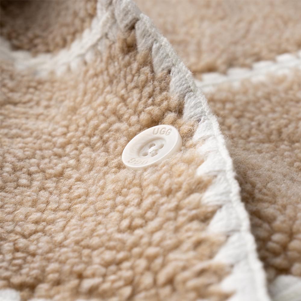 Jaqueta UGG Elisson UGGfluff Shell