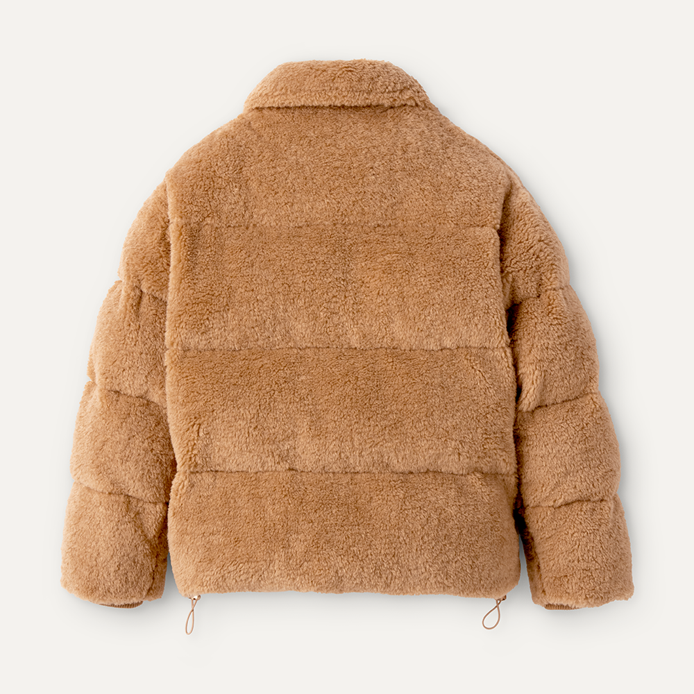 Jaqueta UGG Emmalyn UGGfluff Puffet Caramelo