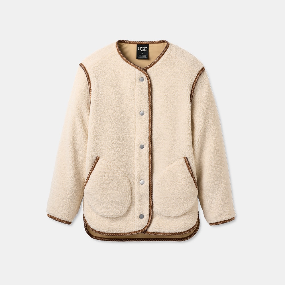 Jaqueta UGG Emmersyn UGGbraid Off White