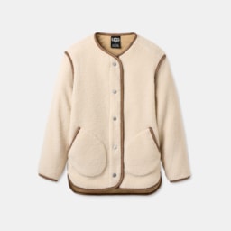 Jaqueta UGG Emmersyn UGGbraid Off White