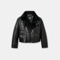 Jaqueta UGG Finnian LuxeFluff Moto Preto