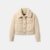 Jaqueta UGG Frankie Short Trucker Off White