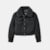 Jaqueta UGG Frankie Short Trucker Preto