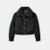 Jaqueta UGG Frankie Short Trucker Preto
