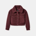Jaqueta UGG Frankie Short Trucker Vinho