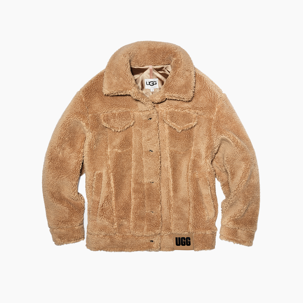 Jaqueta UGG Frankie Trucker Marrom