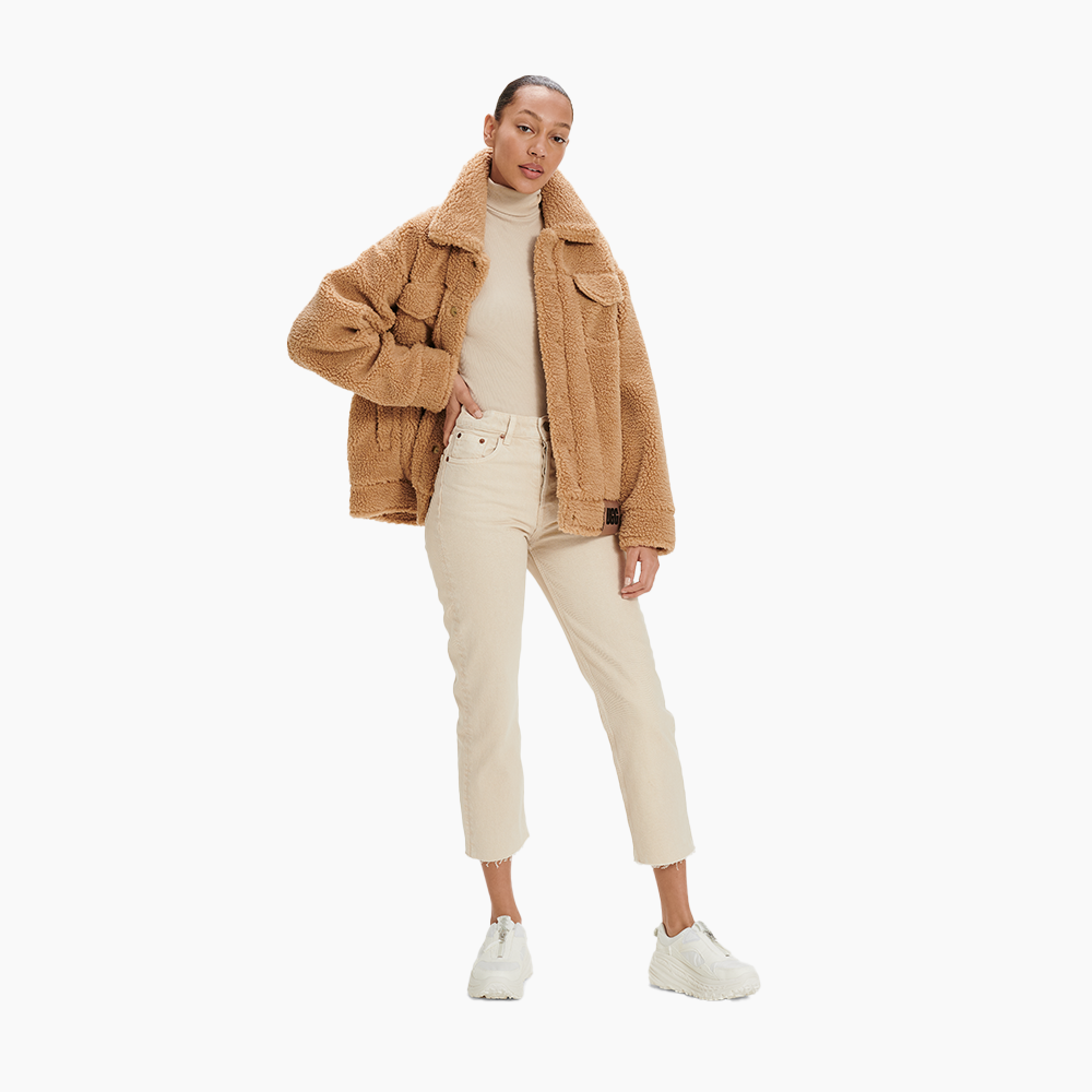 Jaqueta UGG Frankie Trucker Marrom