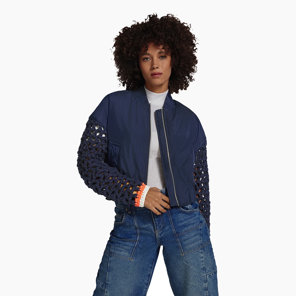 Jaqueta UGG Georgina Maxi Crochet