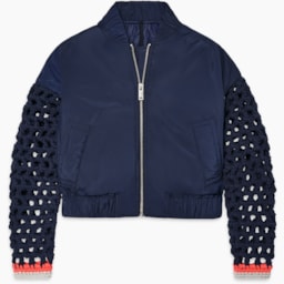 Jaqueta UGG Georgina Maxi Crochet