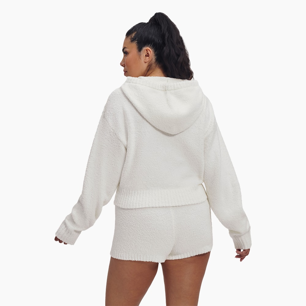 Jaqueta UGG Hana Zip Branco