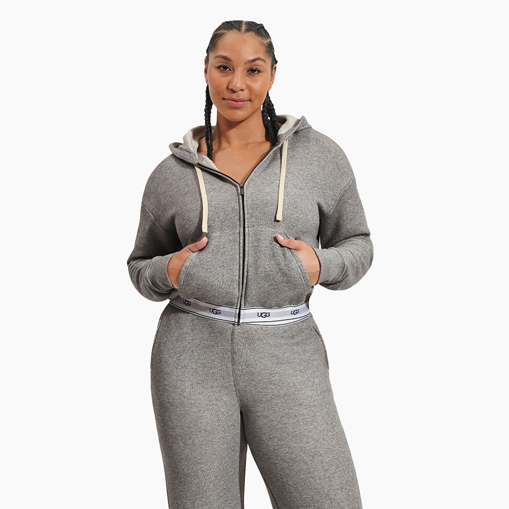 Jaqueta UGG Kaelie Zip Hoodie