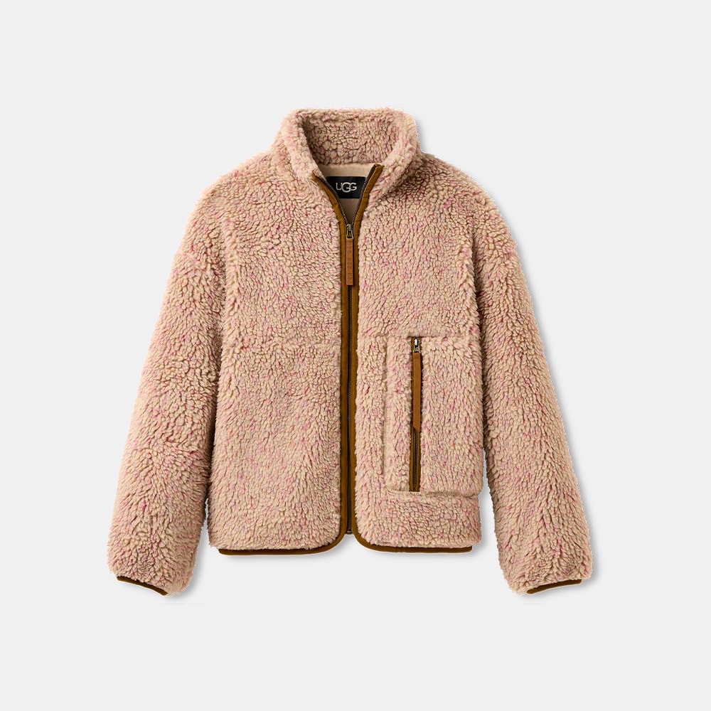 Jaqueta UGG Marlene Confetti Bege