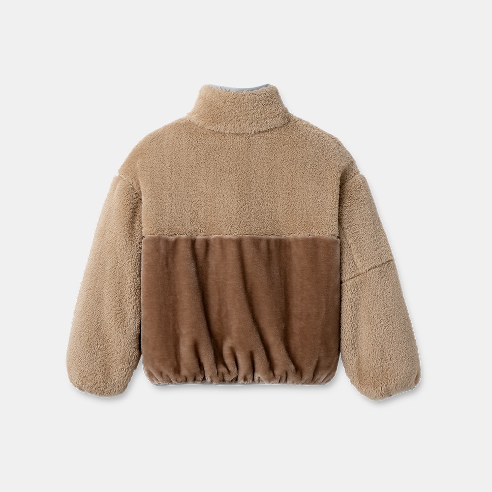Jaqueta UGG Marlene Sherpa II Bege