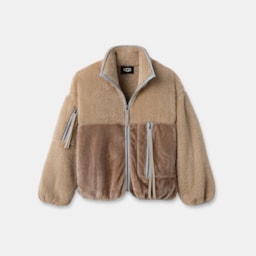 Jaqueta UGG Marlene Sherpa II Bege