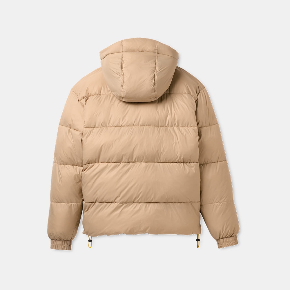 Jaqueta UGG Masculina Xayden UGGbraid Puffer Bege
