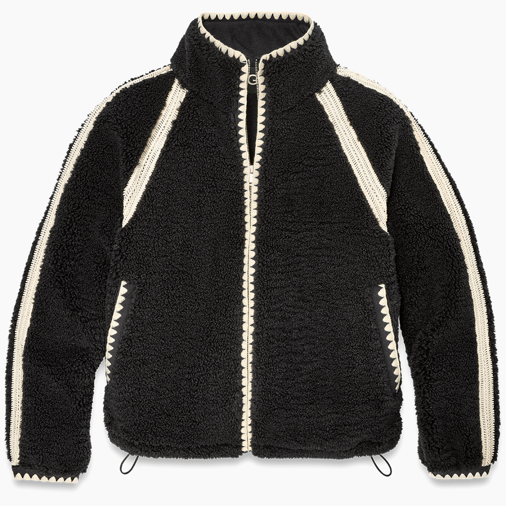 Jaqueta UGG Nikia Crochet UGGfluff Preto