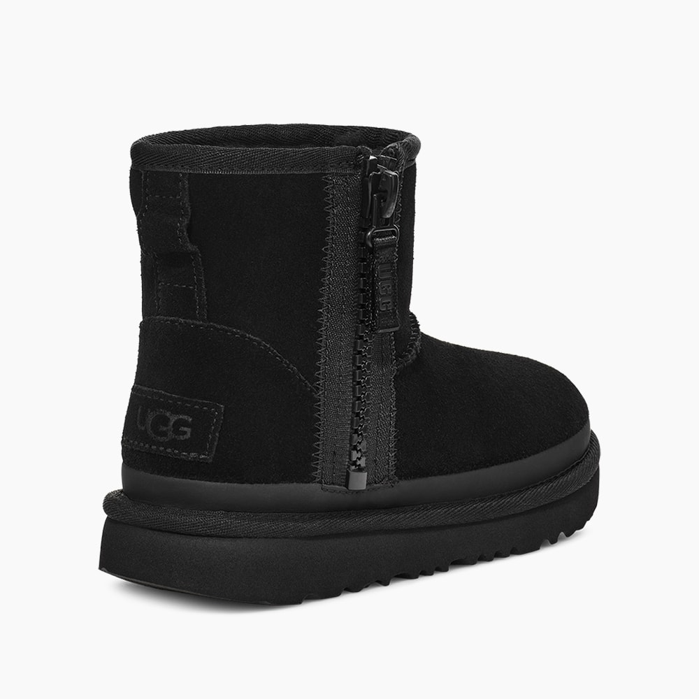 KIDS CLASSIC MINI ZIPPER TAPE LOGO