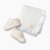 Kit Baby UGG com Bota e Cobertor Branco